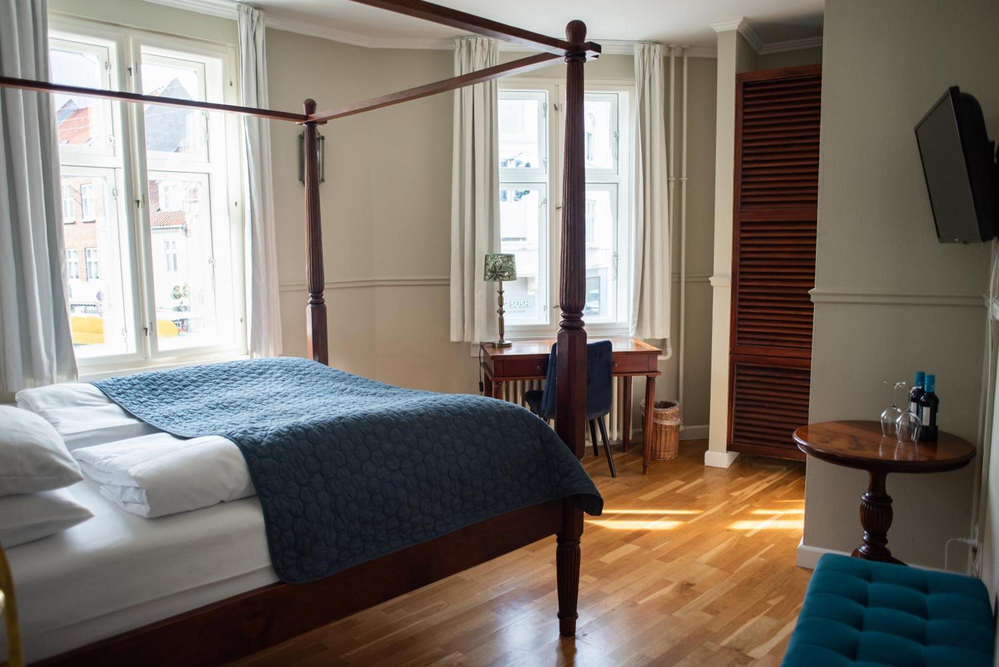 Sofs Boutique Hotel Орхус Экстерьер фото