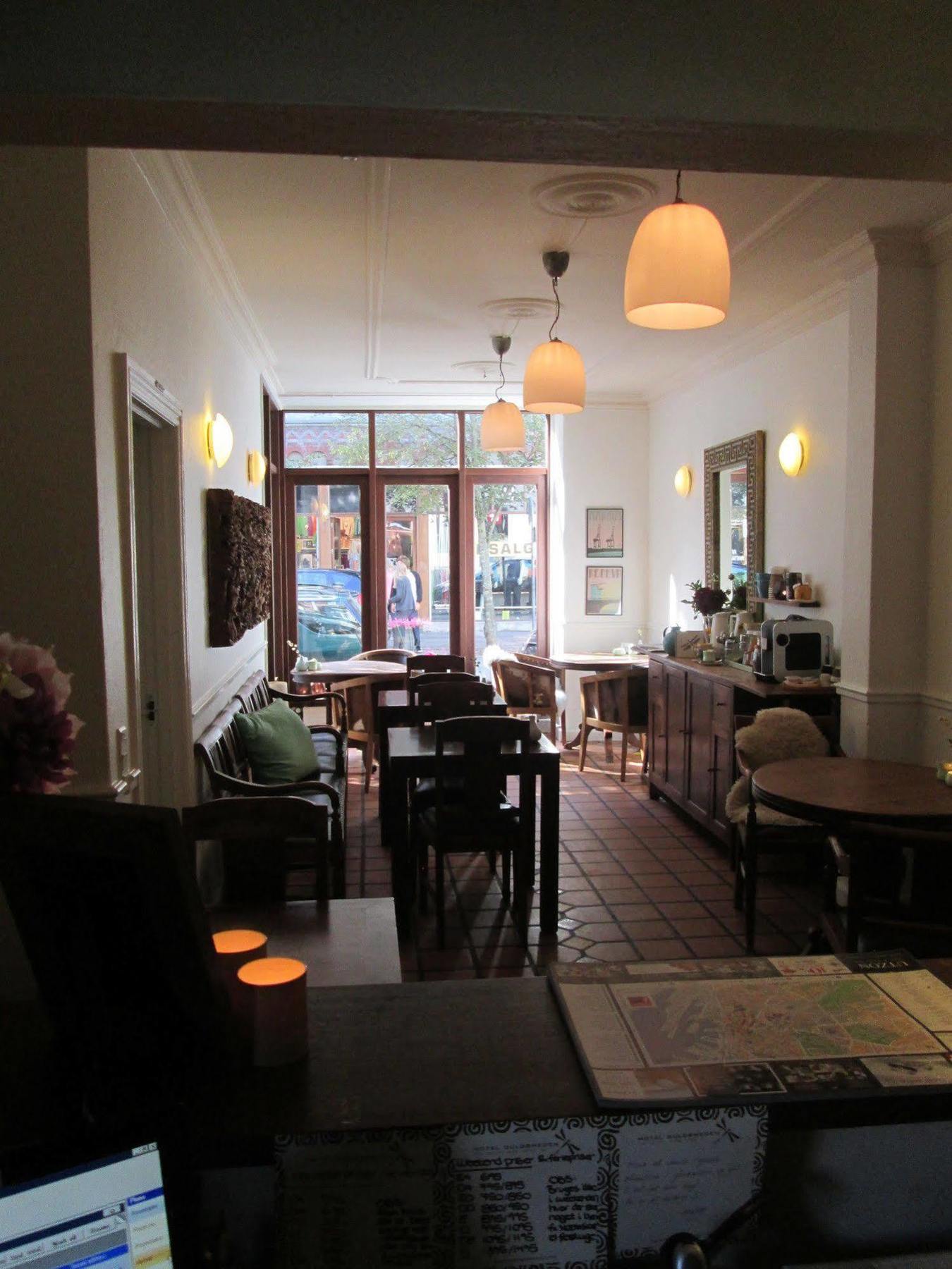 Sofs Boutique Hotel Орхус Экстерьер фото